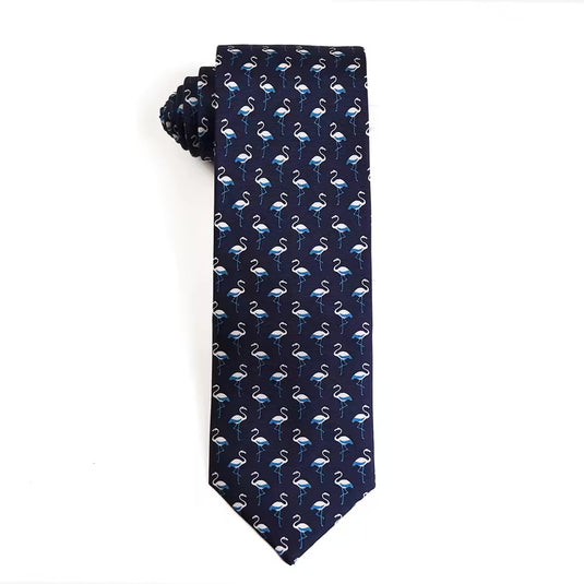 Flamingo Necktie