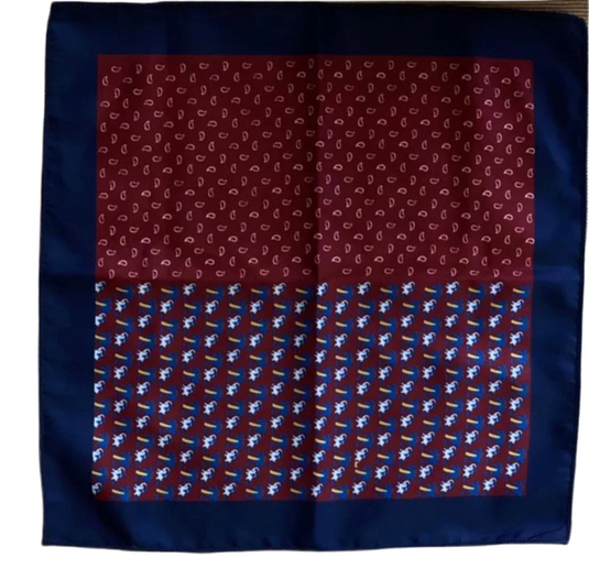 The Patterned Pocket Square