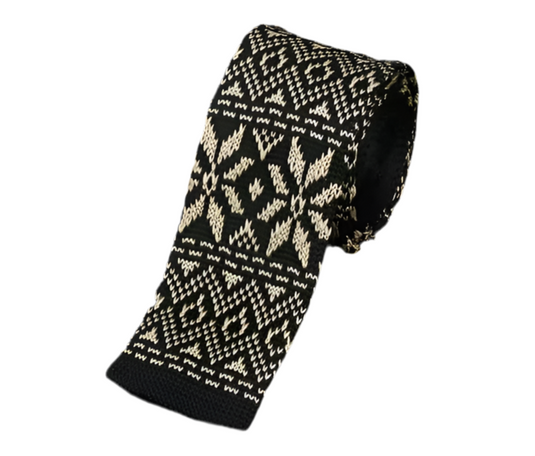 The Snowflake Necktie