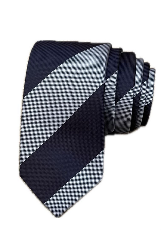 The Baby Blue x Blue Necktie