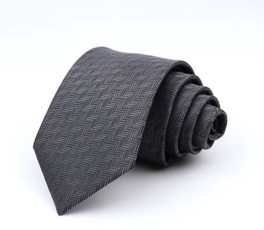 STYLISH GREY NECKTIE