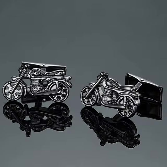 The Bike Cufflinks