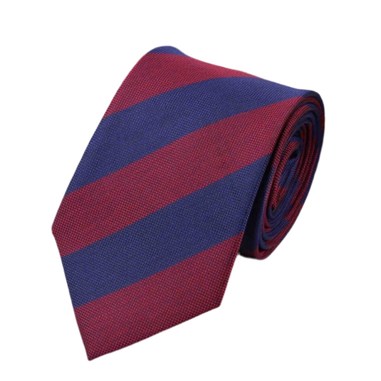 MAROON X NAVY NECKTIE