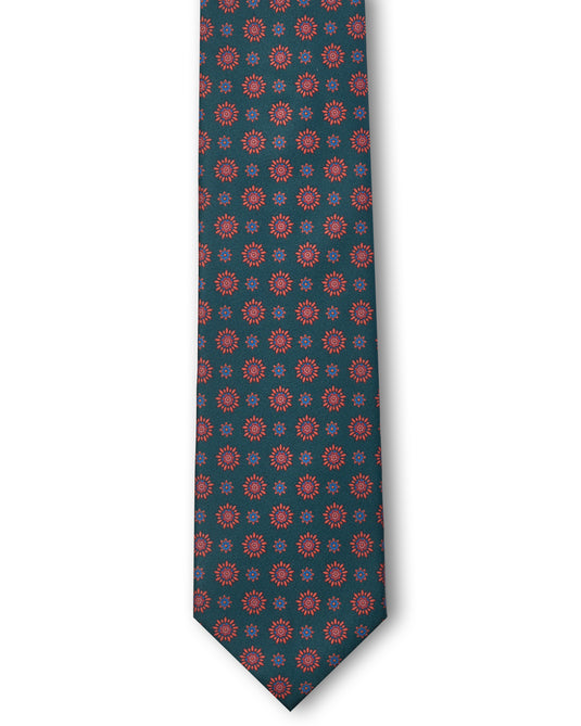 The Unique Flowers Necktie