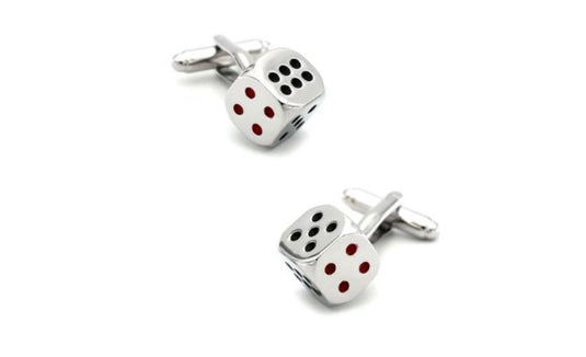 DICE 2 CUFFLINKS