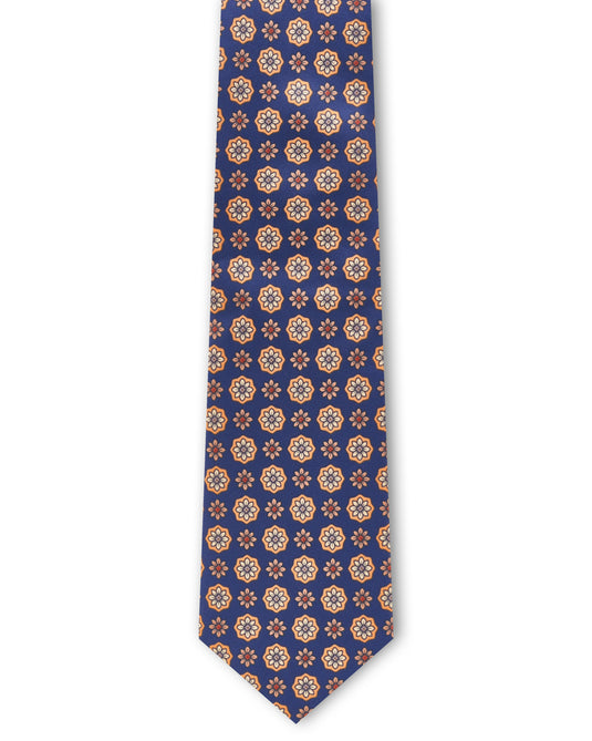 The Shades of Yellow Flowers Necktie