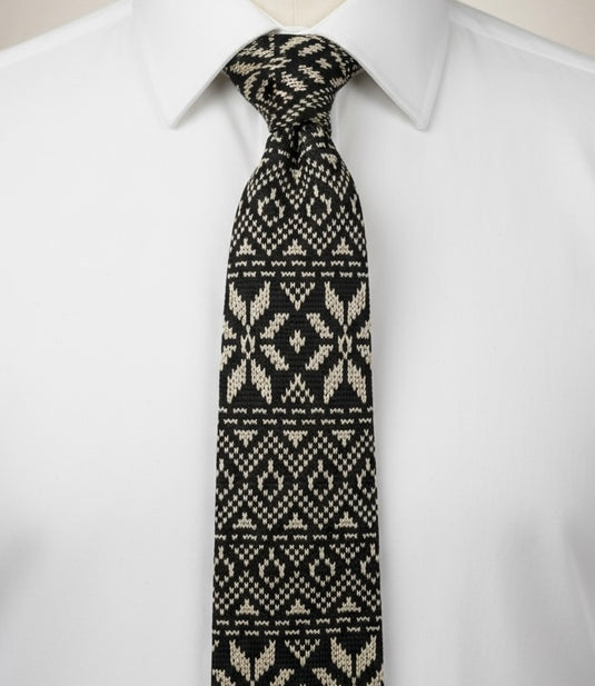 The Snowflake Necktie