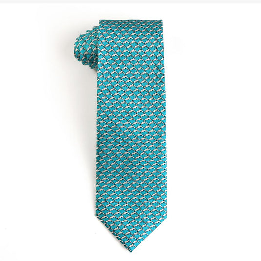 Dolphin Necktie