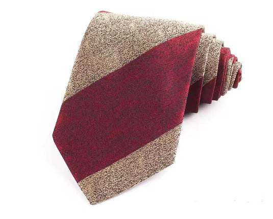 The Maroon x Gold Necktie