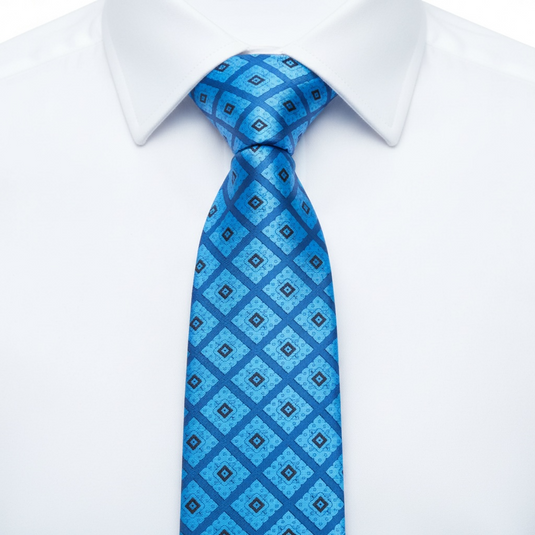 The Squares Necktie