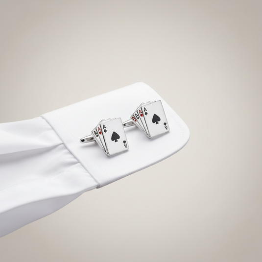 Cards Cufflinks