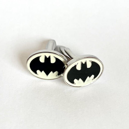 The White Batman Cufflinks