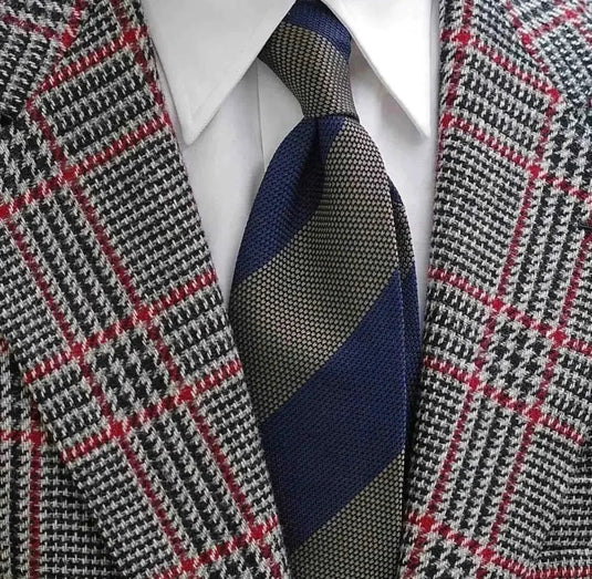 The Blue x Gold Necktie