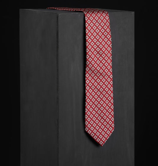 The Squares in Squares Necktie