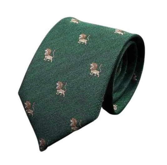 The Lion Necktie