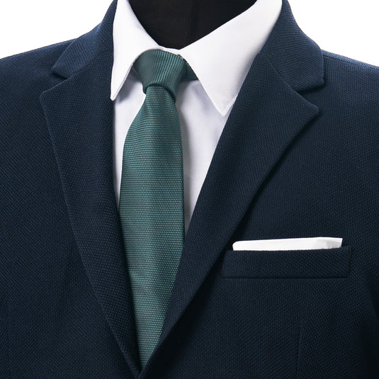 The Dark Green Necktie