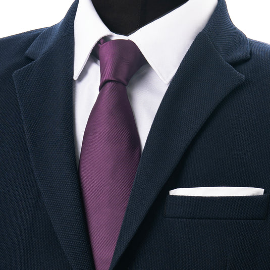 The Deep Purple Necktie