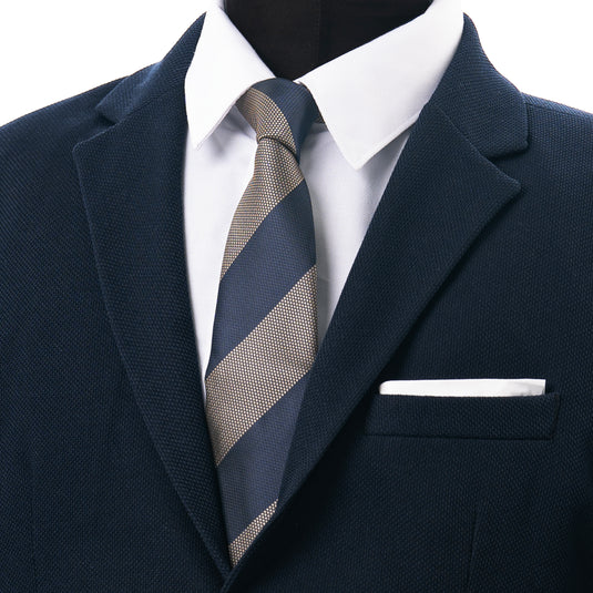 The Blue x Gold Necktie