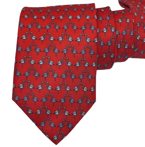 The Flamingo Necktie