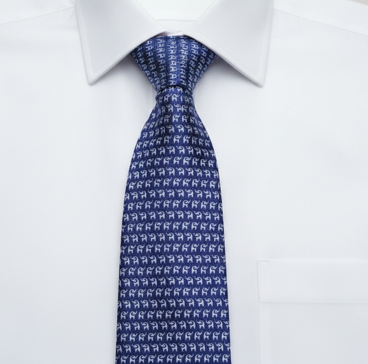 ELEPHANT NECKTIE
