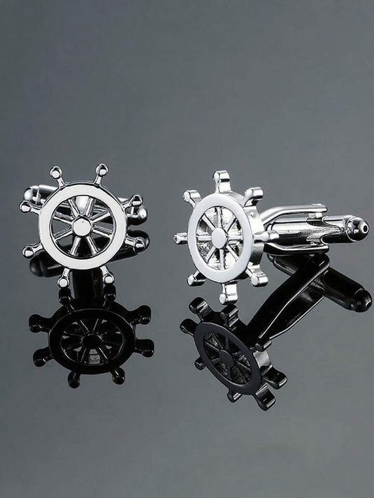 STEERING WHEELS CUFFLINKS