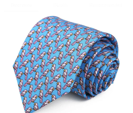 Birds Necktie