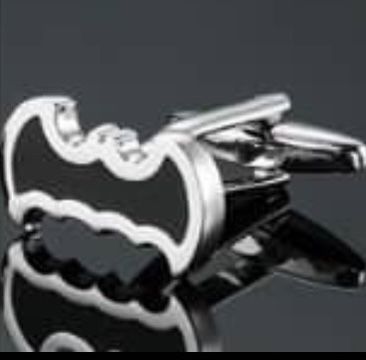 Black Batman Cufflinks