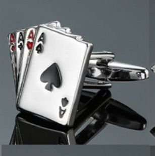 Cards Cufflinks