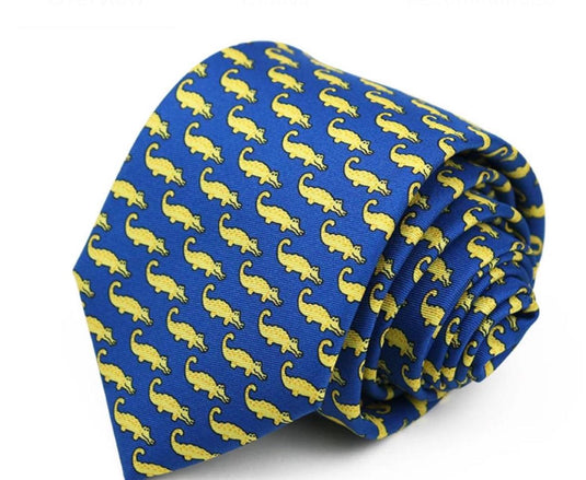 Crocodile Necktie