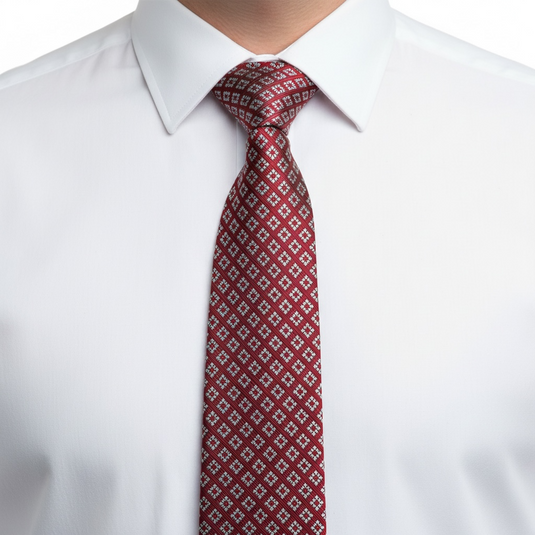 The Squares in Squares Necktie