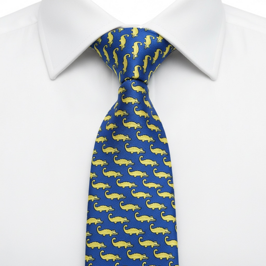 Crocodile Necktie