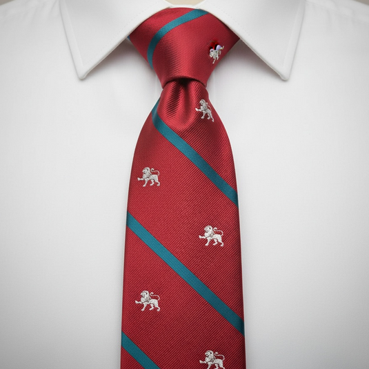 The Off White Lions Necktie