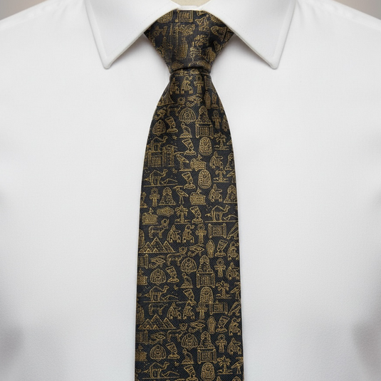 The Egyptian Necktie