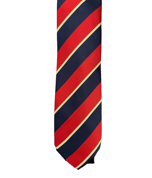 The Red x Blue x Yellow Necktie