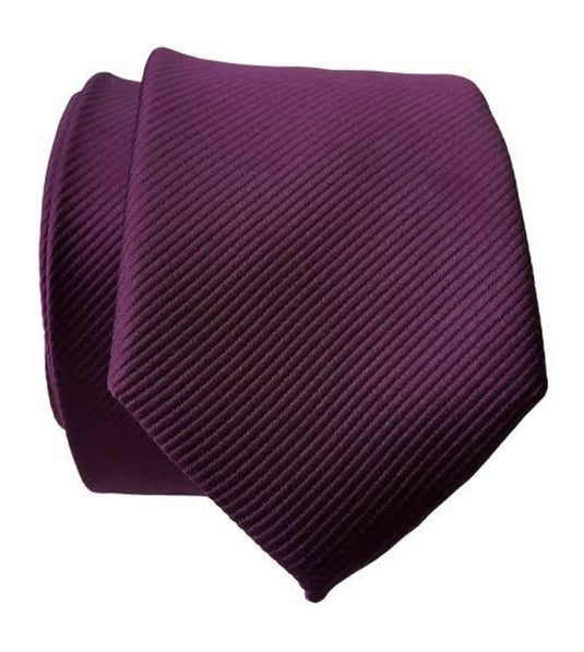 The Deep Purple Necktie