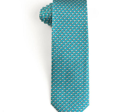 Dolphin Necktie