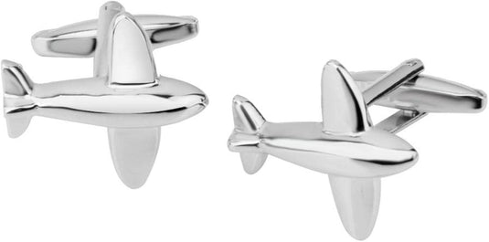 PLANE CUFFLINKS