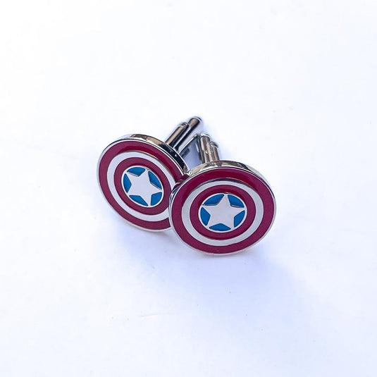 The Captain America Cufflinks