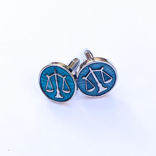 The Scale of Justice Cufflinks