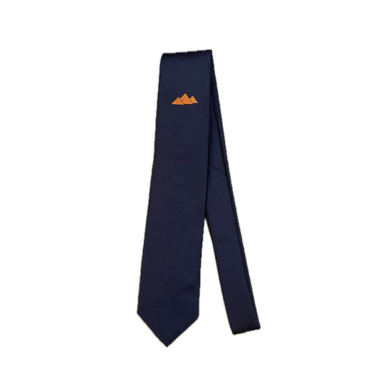 The Pyramids Navy Blue Necktie