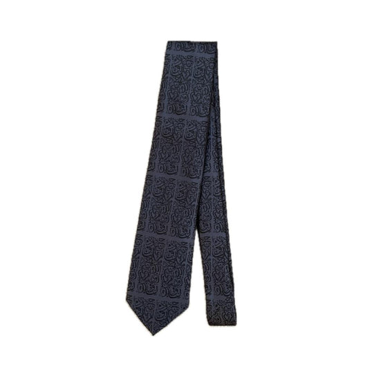 The Arabic Letters Grey Necktie