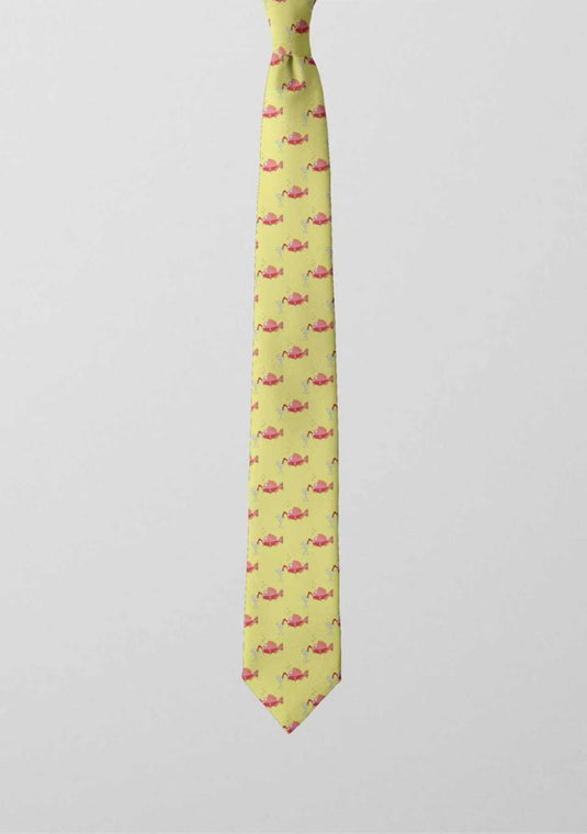 DIZZY FISH NECKTIE