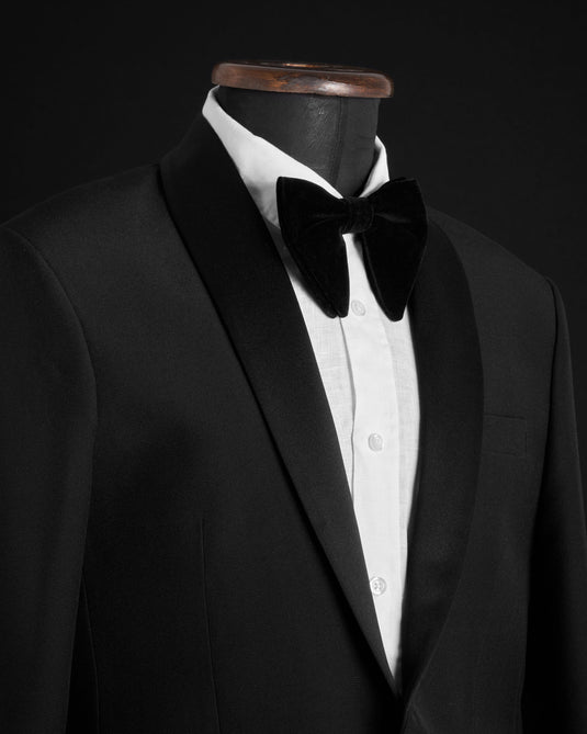 The Black Bow Tie