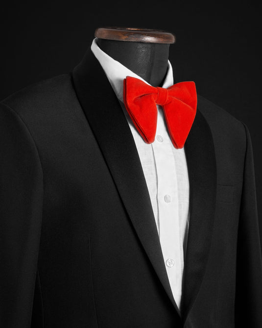 The Red Bow Tie