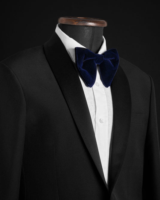 The Navy Bow Tie