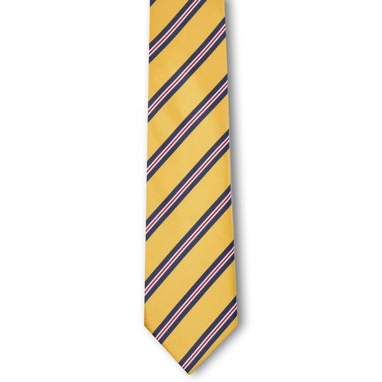 The Yellow Stripe Necktie