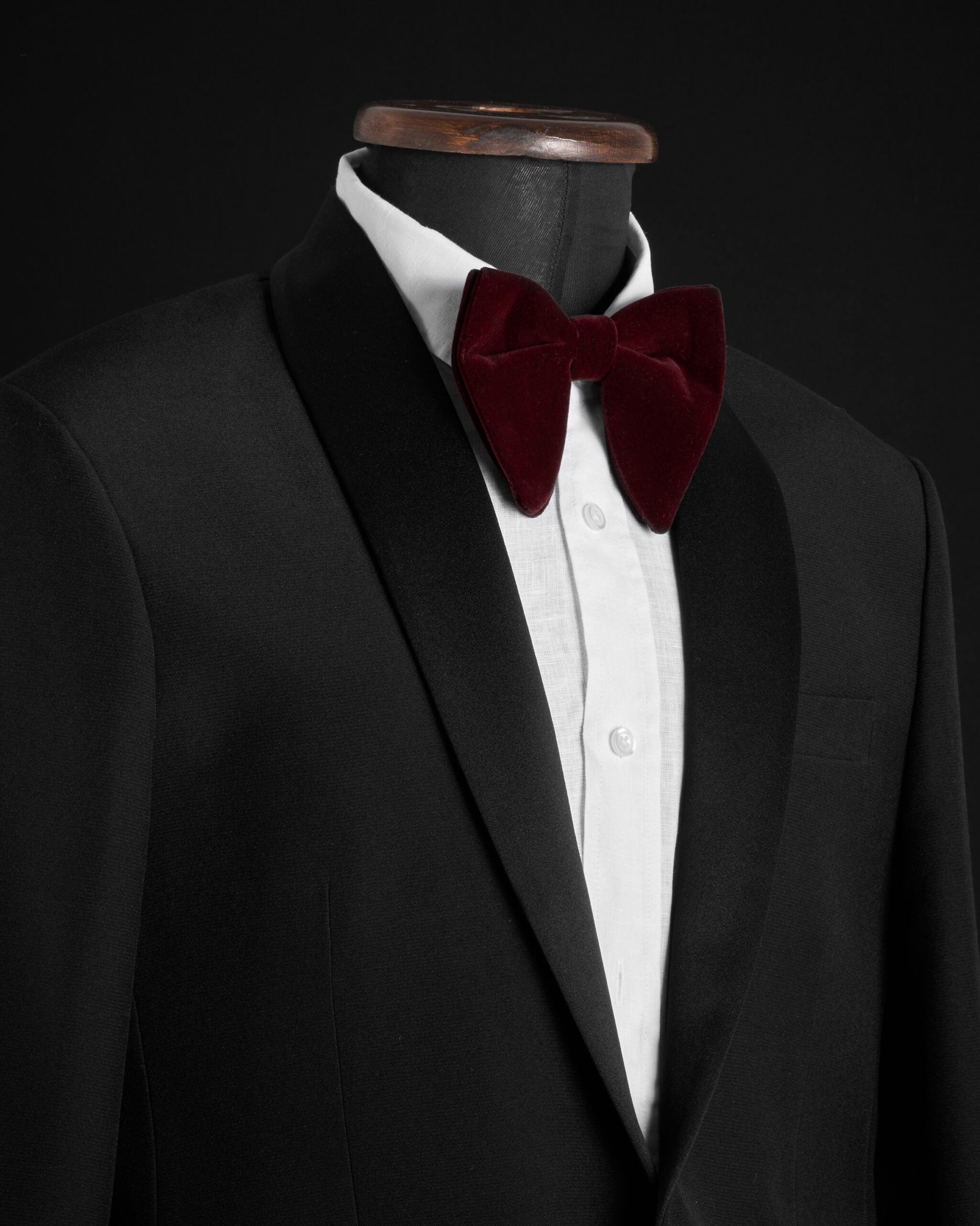 The Maroon Bow Tie