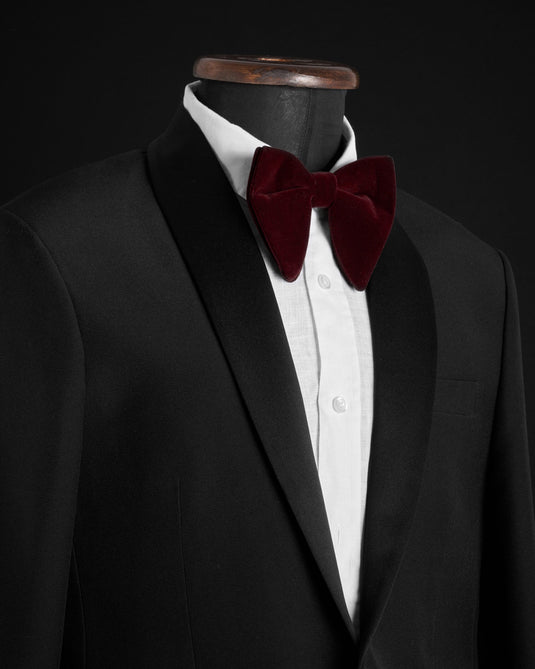 The Maroon Bow Tie