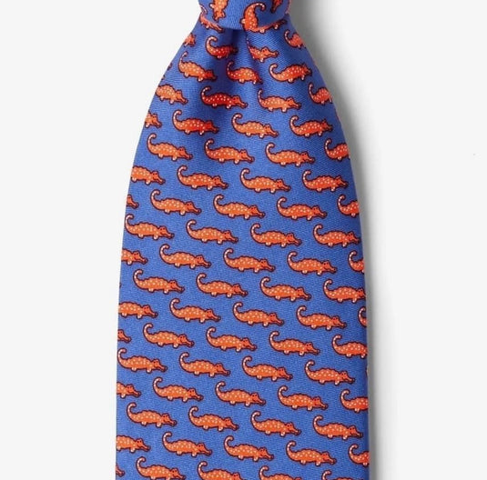 The Crocodile Necktie