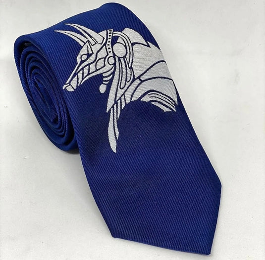 The Blue Necktie